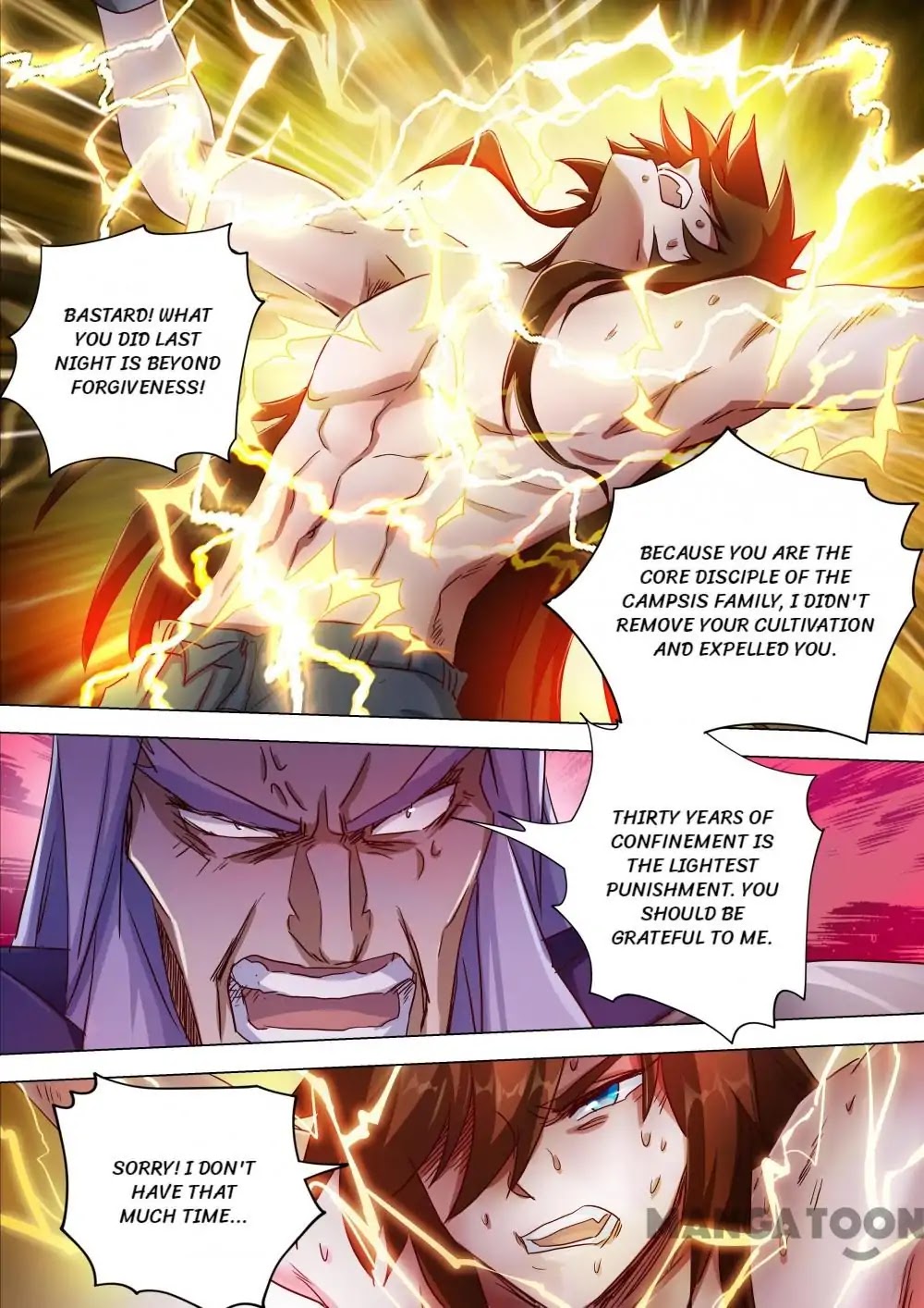 Spirit Sword Sovereign Chapter 192 page 9 - Chapter 192