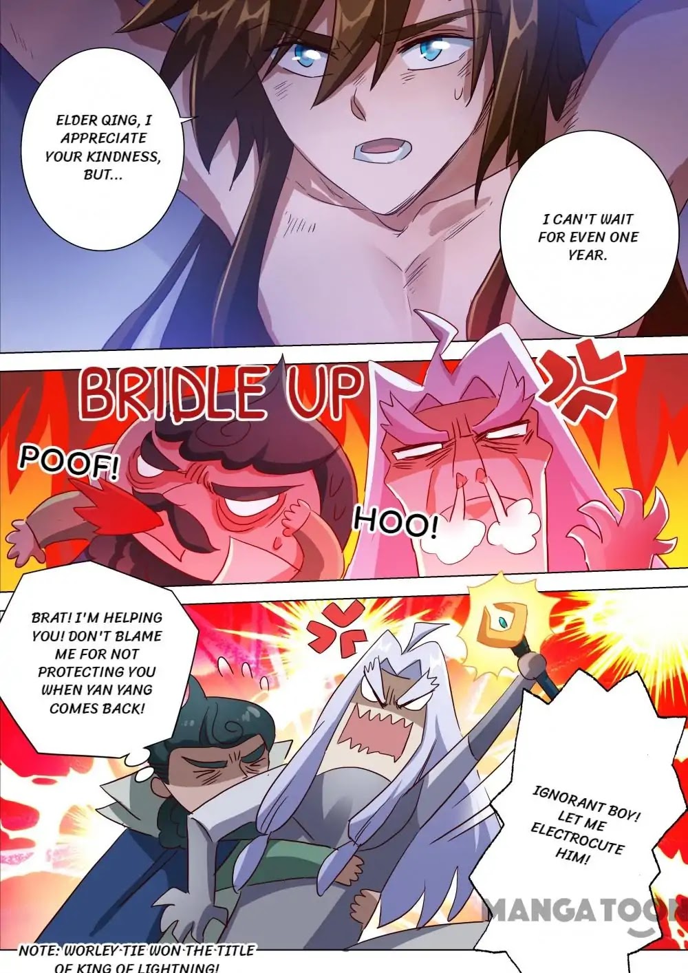Spirit Sword Sovereign Chapter 193 page 1 - Chapter 193
