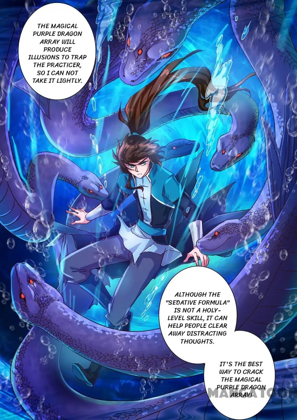 Spirit Sword Sovereign Chapter 193 page 10 - Chapter 193