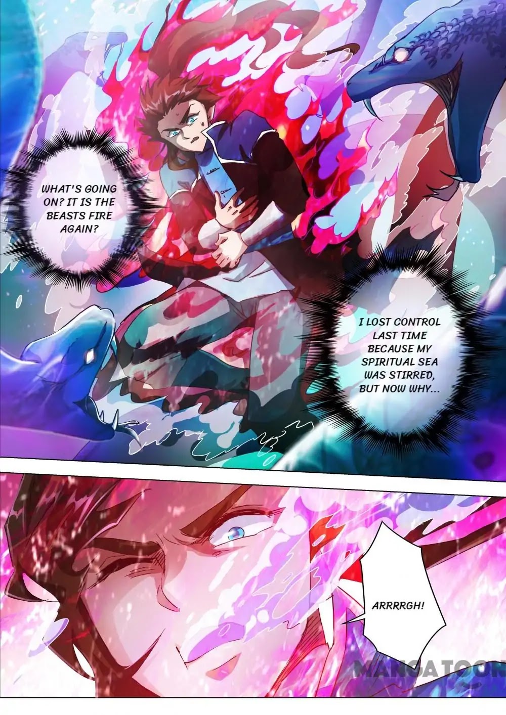 Spirit Sword Sovereign Chapter 193 page 12 - Chapter 193