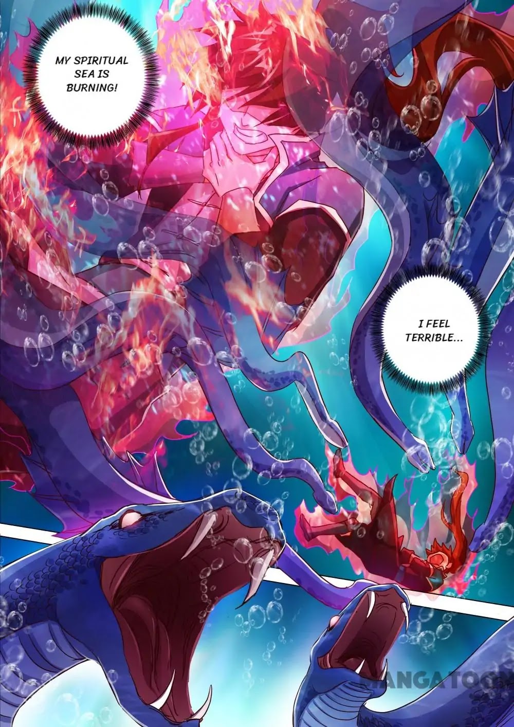 Spirit Sword Sovereign Chapter 193 page 13 - Chapter 193