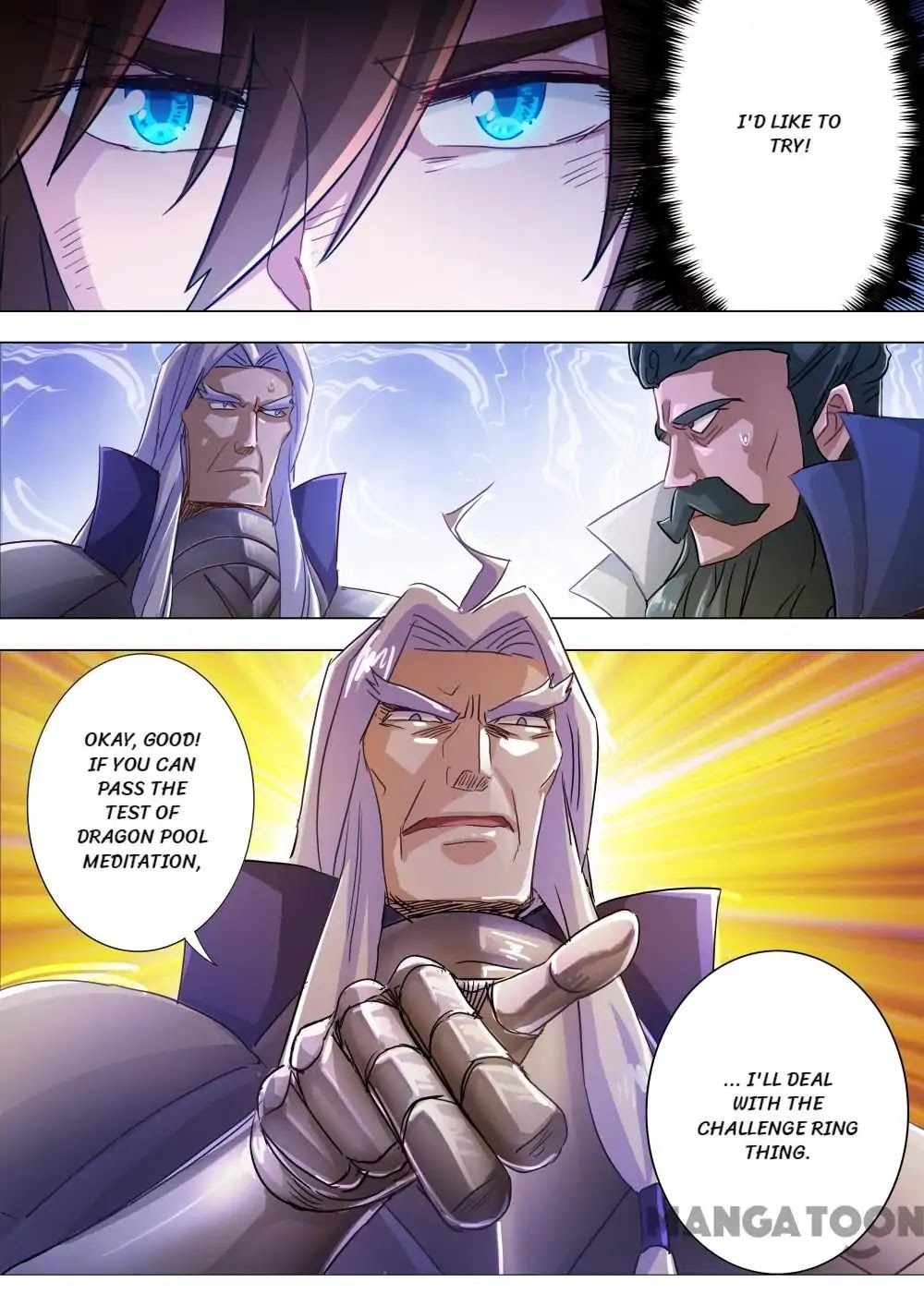 Spirit Sword Sovereign Chapter 193 page 3 - Chapter 193