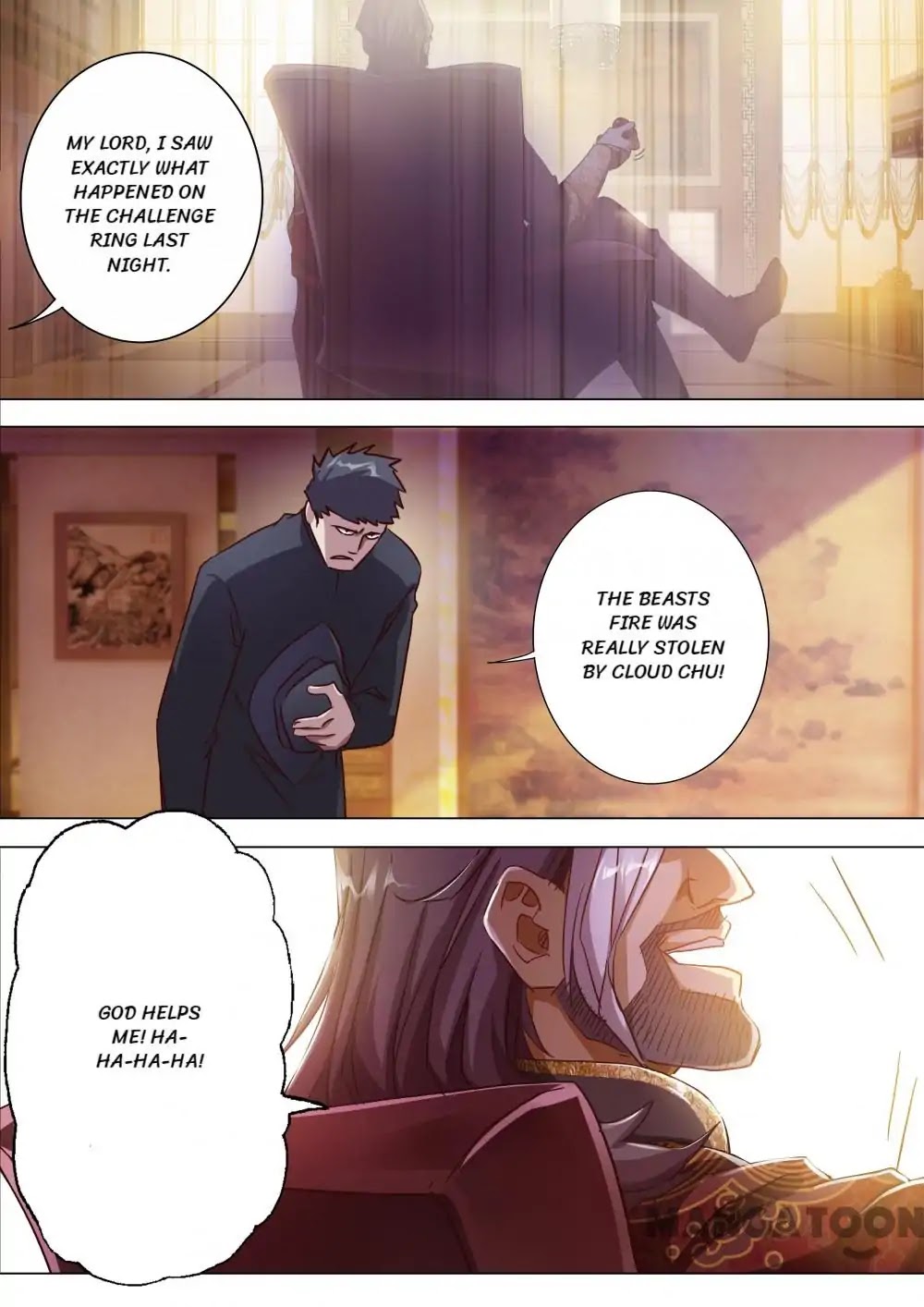 Spirit Sword Sovereign Chapter 193 page 7 - Chapter 193
