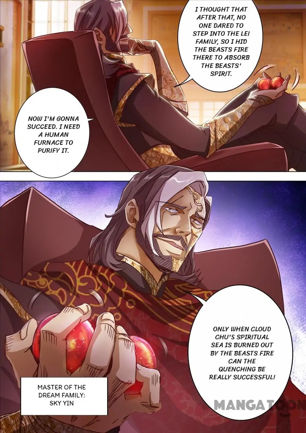Spirit Sword Sovereign Chapter 193 page 8 - Chapter 193