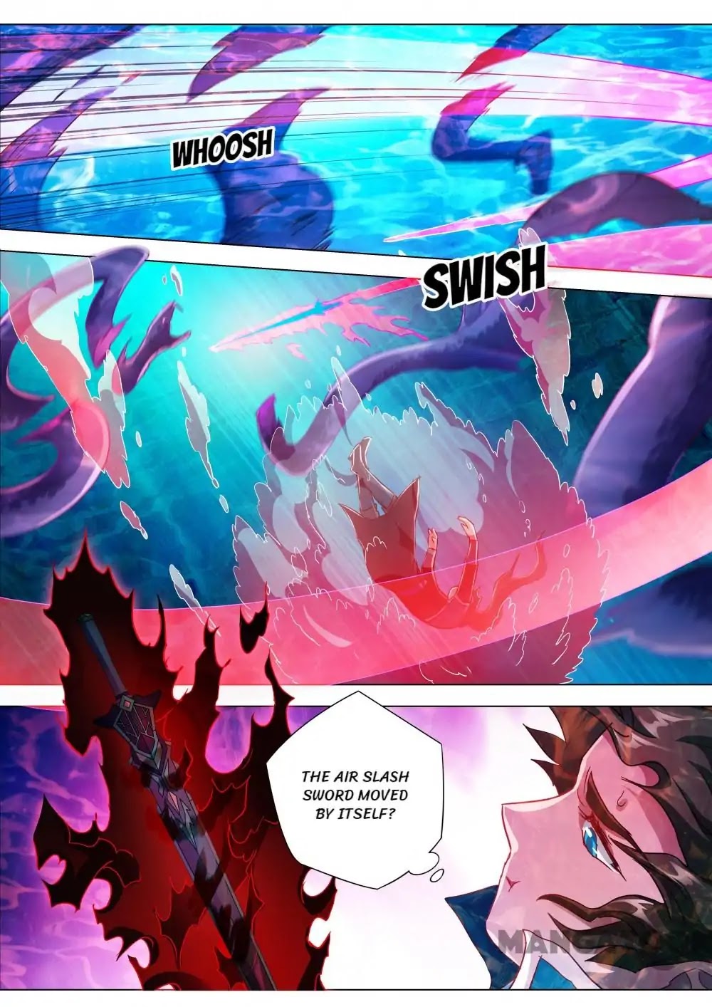 Spirit Sword Sovereign Chapter 194 page 1 - Chapter 194
