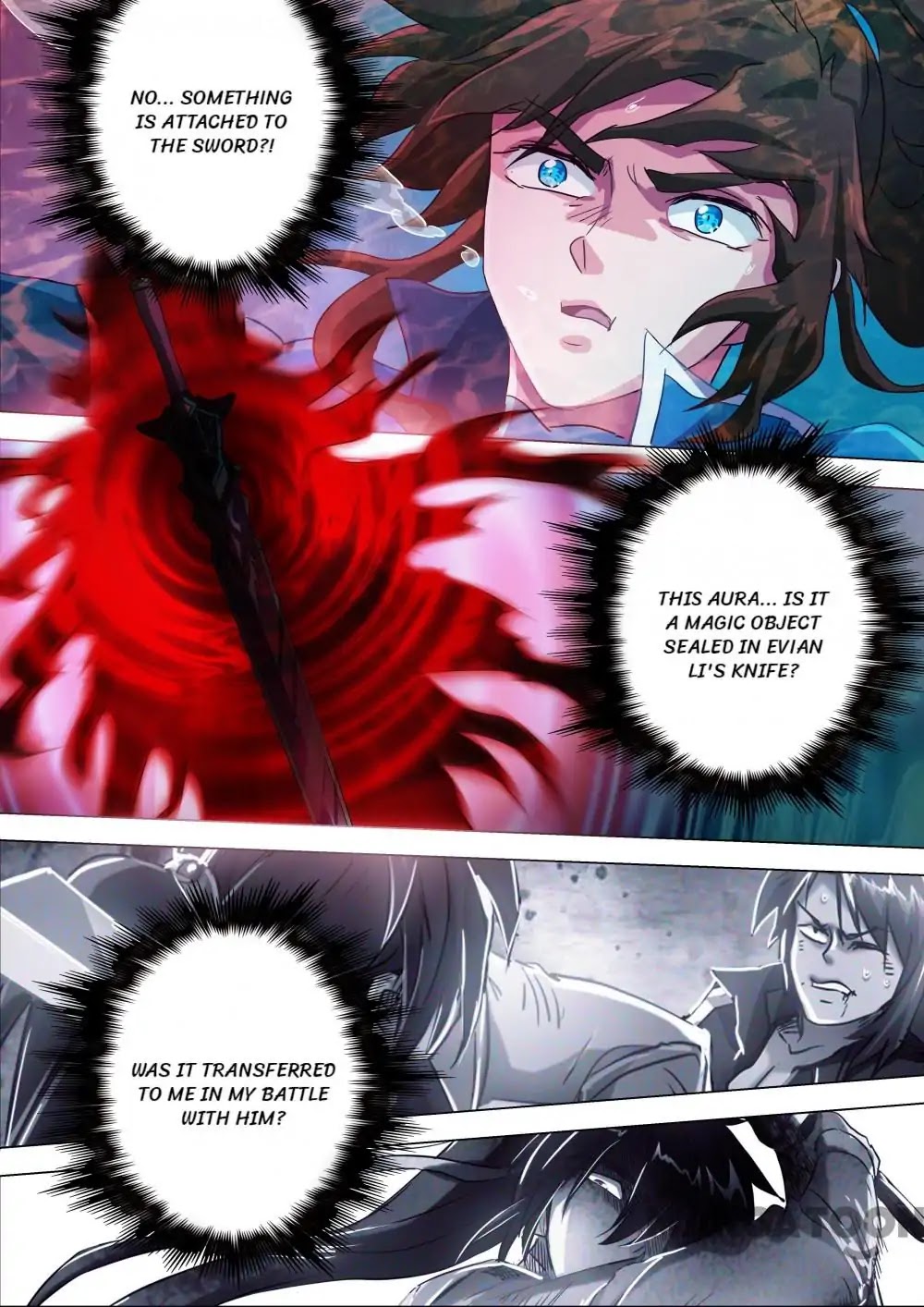 Spirit Sword Sovereign Chapter 194 page 2 - Chapter 194