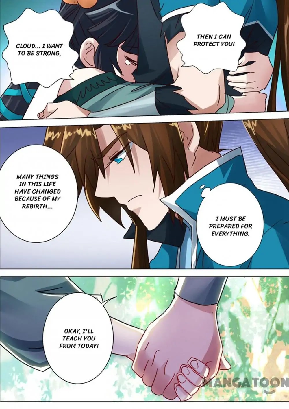 Spirit Sword Sovereign Chapter 195 page 11 - Chapter 195