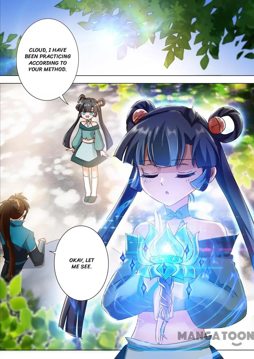 Spirit Sword Sovereign Chapter 195 page 12 - Chapter 195
