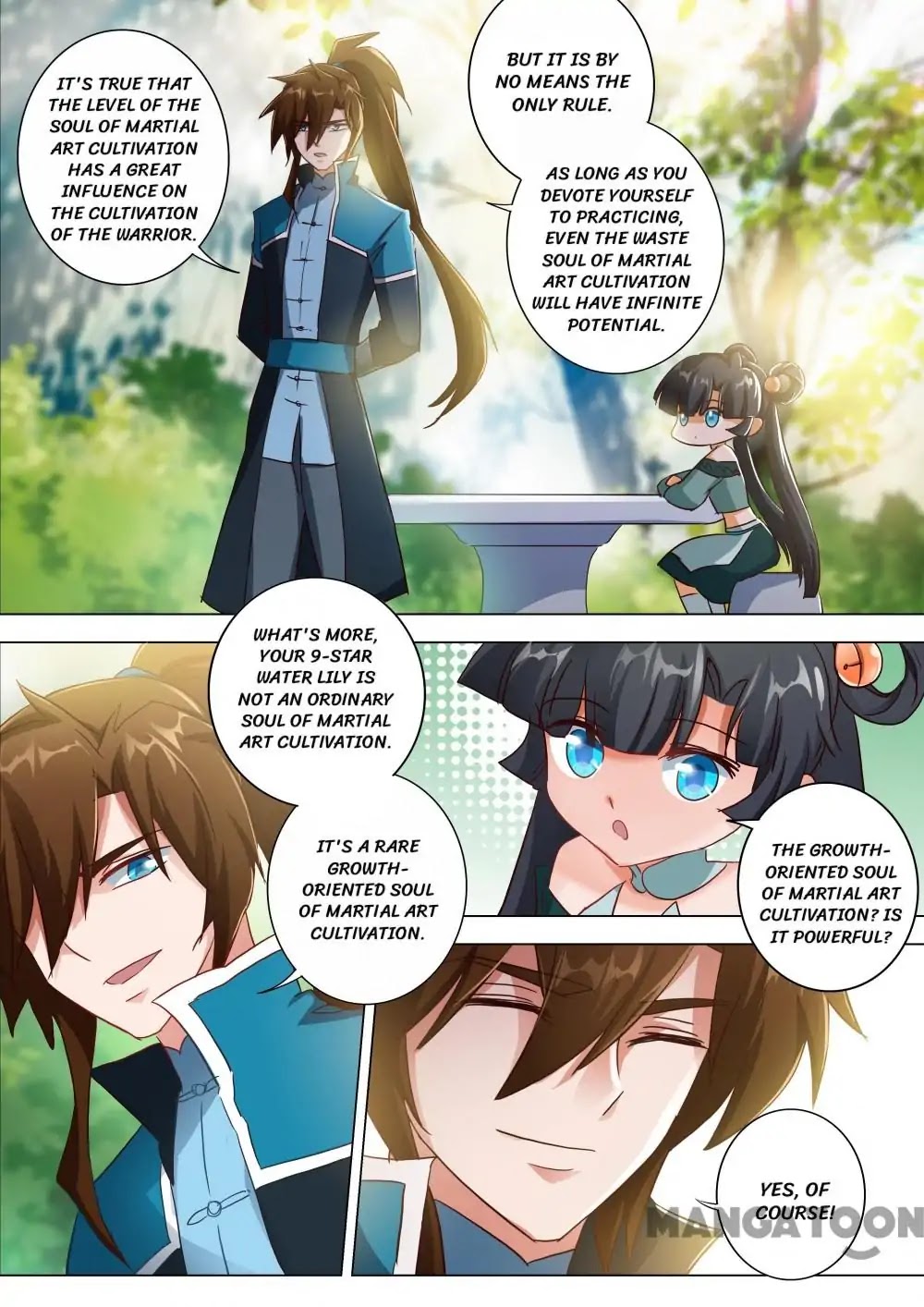 Spirit Sword Sovereign Chapter 195 page 14 - Chapter 195