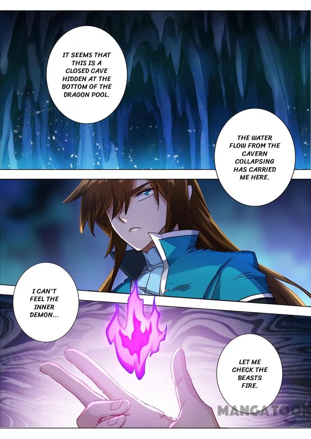 Spirit Sword Sovereign Chapter 195 page 3 - Chapter 195