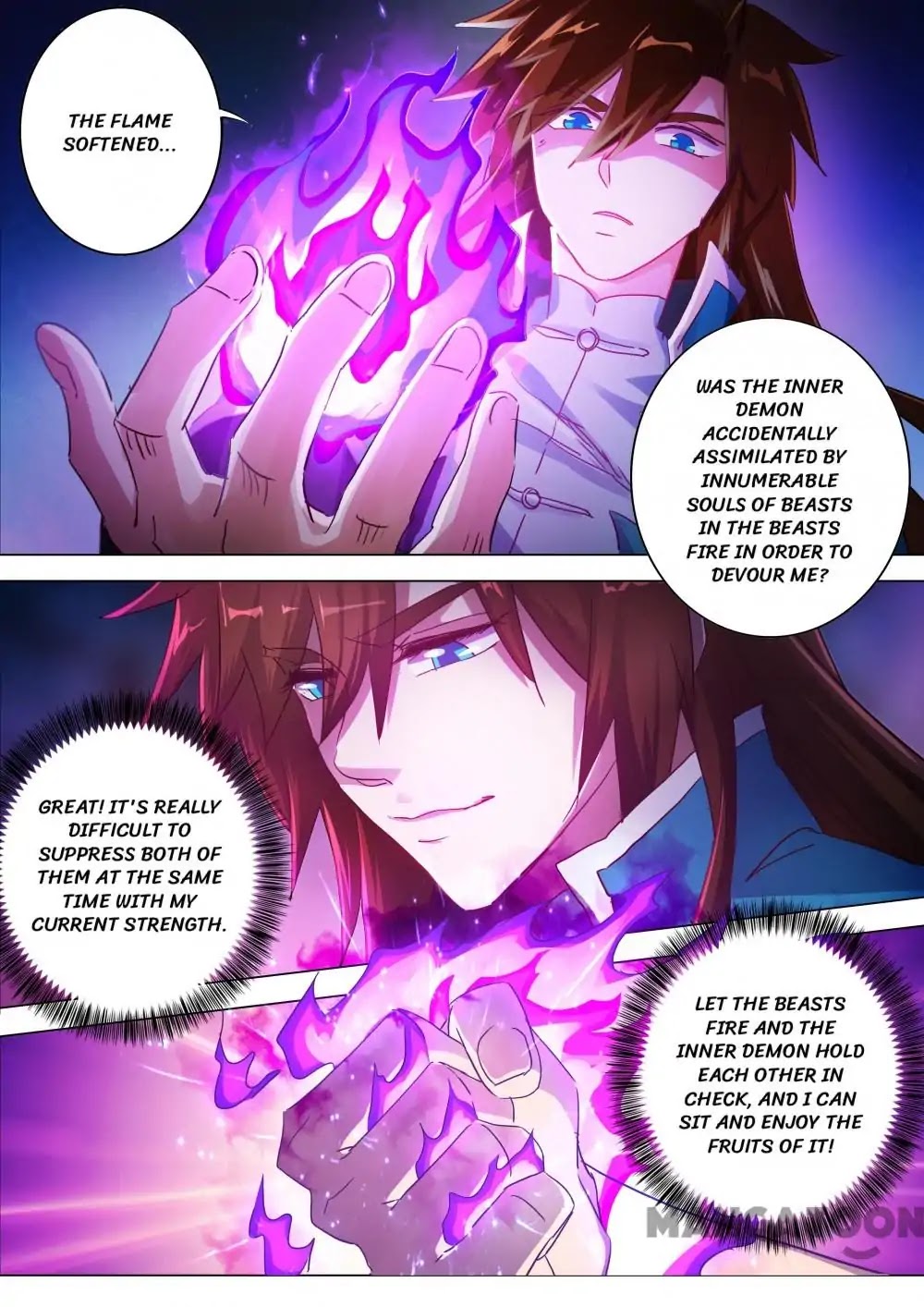 Spirit Sword Sovereign Chapter 195 page 4 - Chapter 195