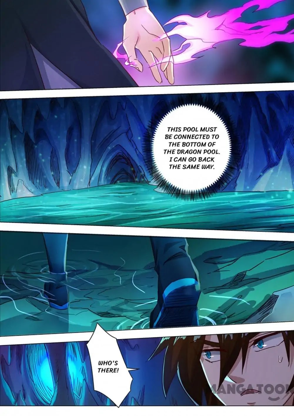 Spirit Sword Sovereign Chapter 195 page 5 - Chapter 195