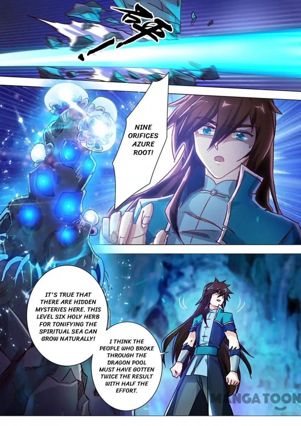 Spirit Sword Sovereign Chapter 195 page 6 - Chapter 195