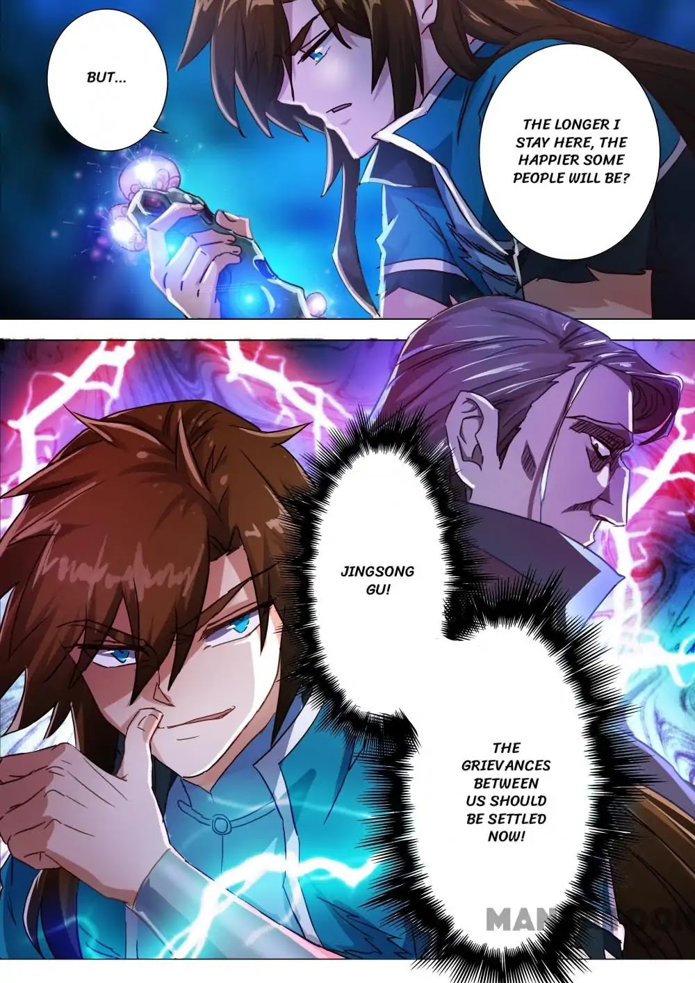 Spirit Sword Sovereign Chapter 195 page 7 - Chapter 195