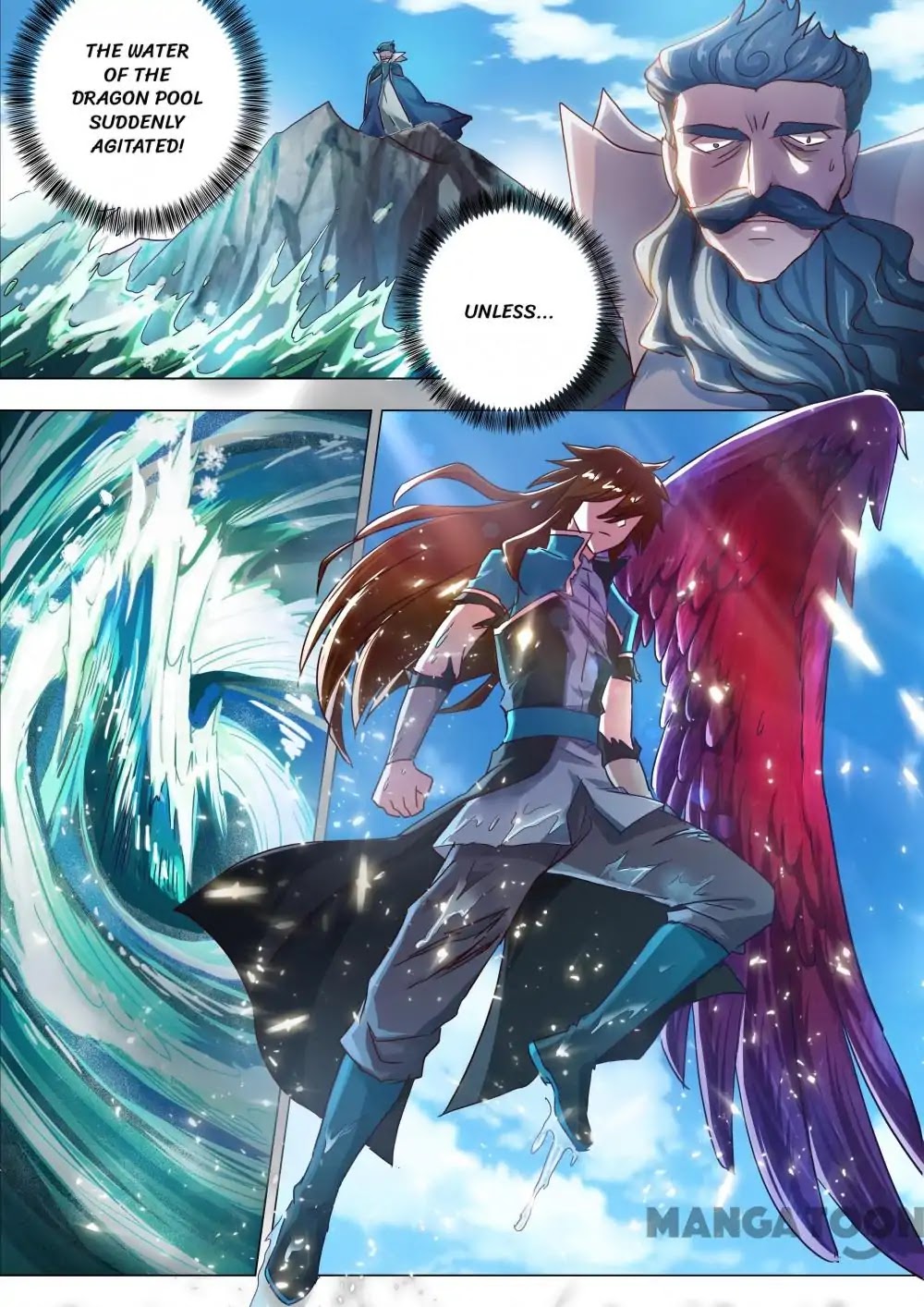 Spirit Sword Sovereign Chapter 195 page 8 - Chapter 195