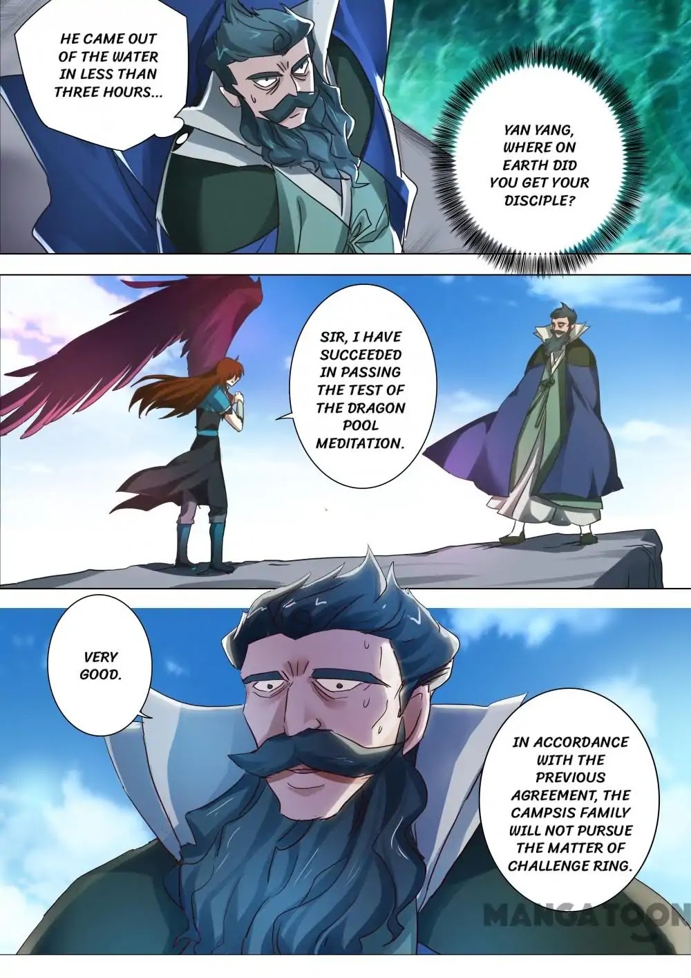 Spirit Sword Sovereign Chapter 195 page 9 - Chapter 195