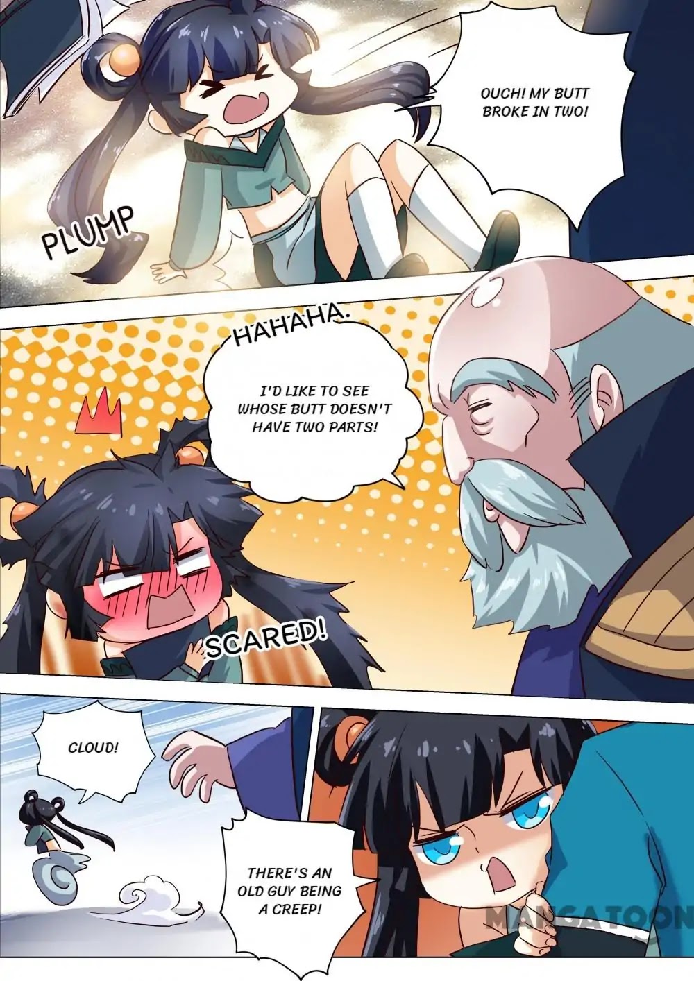 Spirit Sword Sovereign Chapter 196 page 1 - Chapter 196