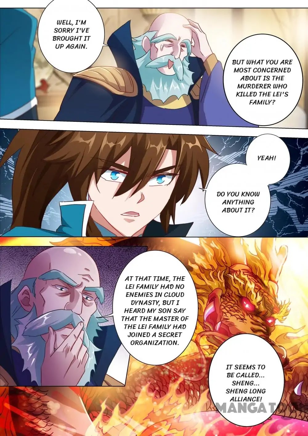 Spirit Sword Sovereign Chapter 196 page 10 - Chapter 196