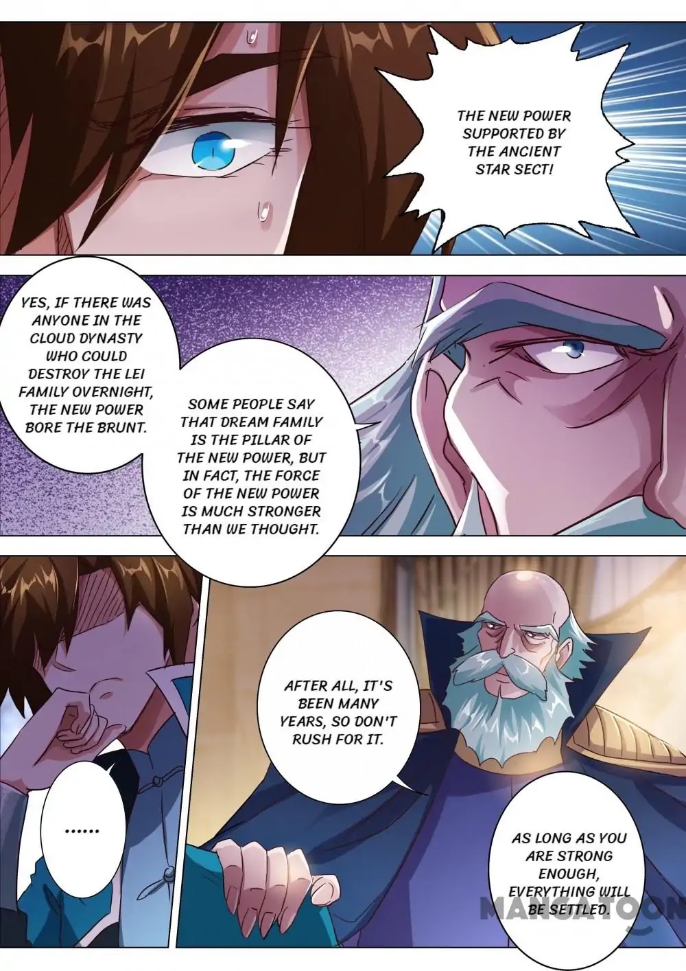 Spirit Sword Sovereign Chapter 196 page 12 - Chapter 196