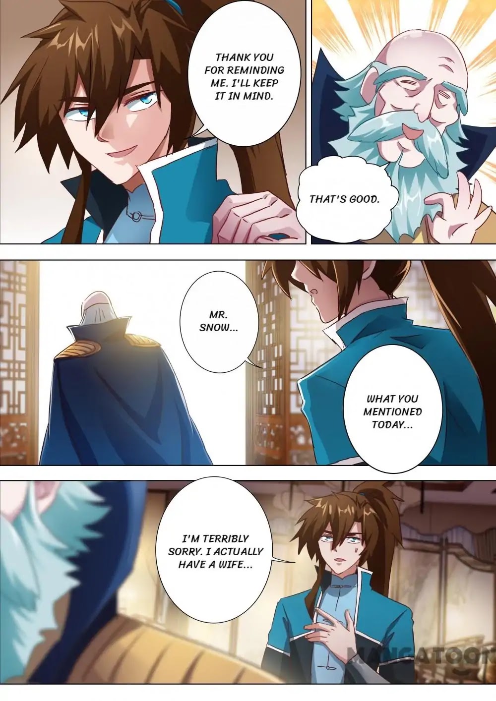 Spirit Sword Sovereign Chapter 196 page 13 - Chapter 196