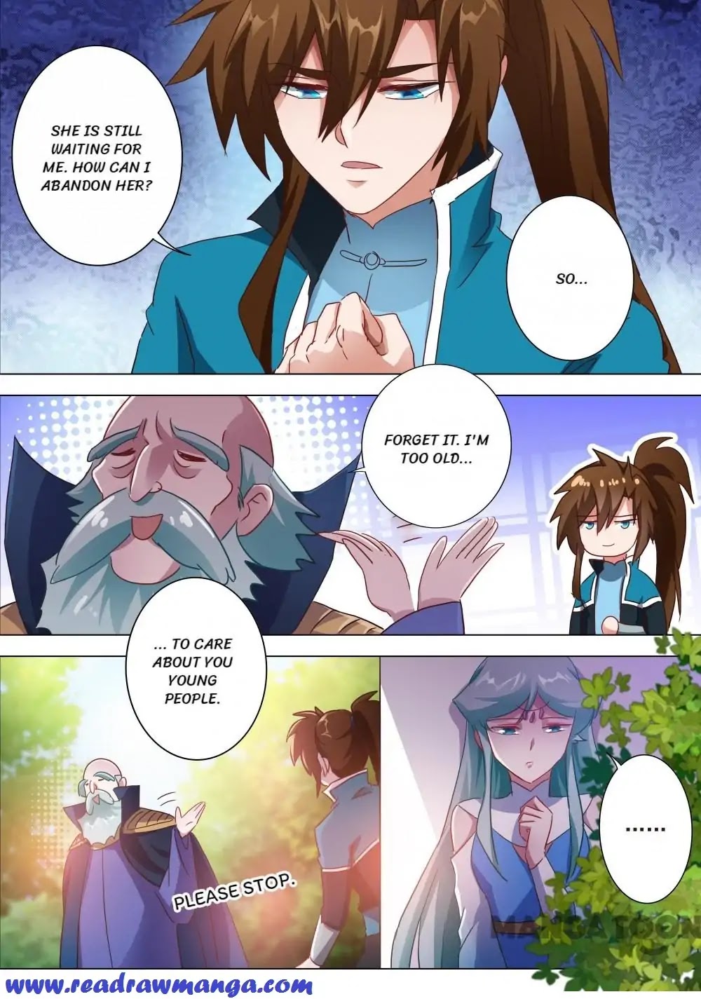Spirit Sword Sovereign Chapter 196 page 14 - Chapter 196