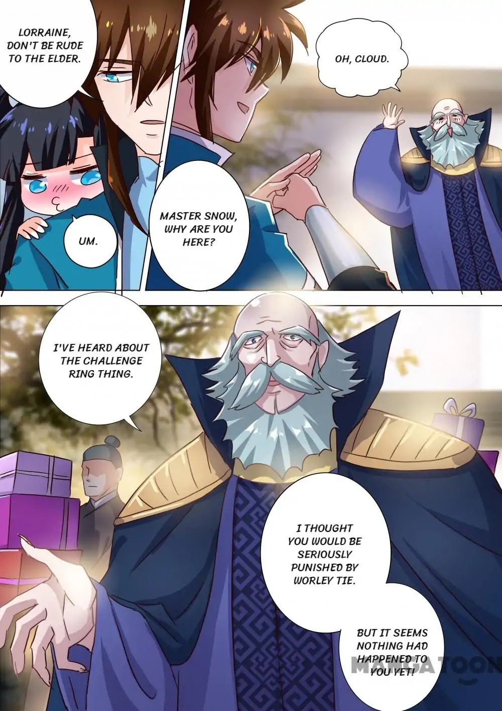 Spirit Sword Sovereign Chapter 196 page 2 - Chapter 196