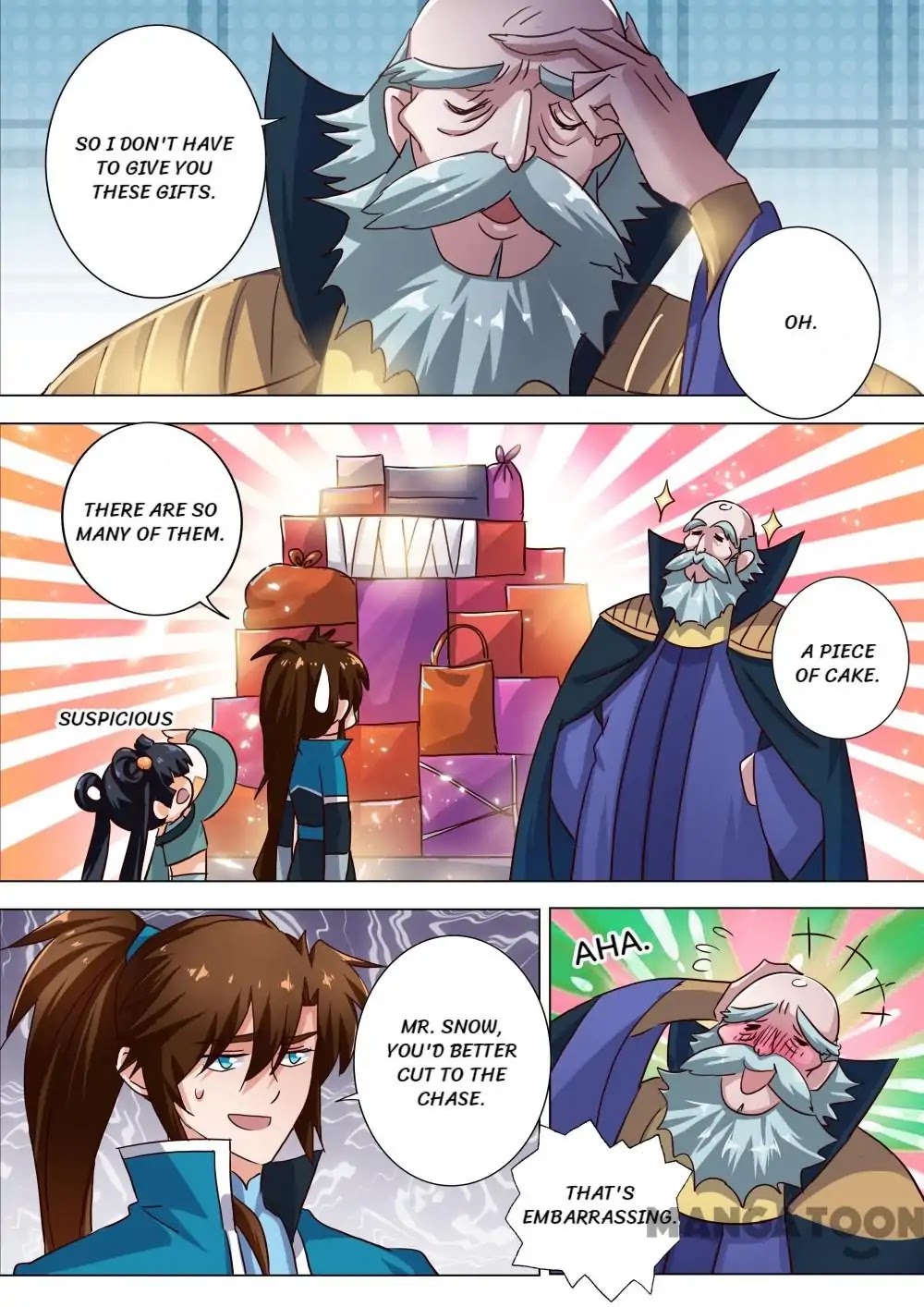 Spirit Sword Sovereign Chapter 196 page 3 - Chapter 196