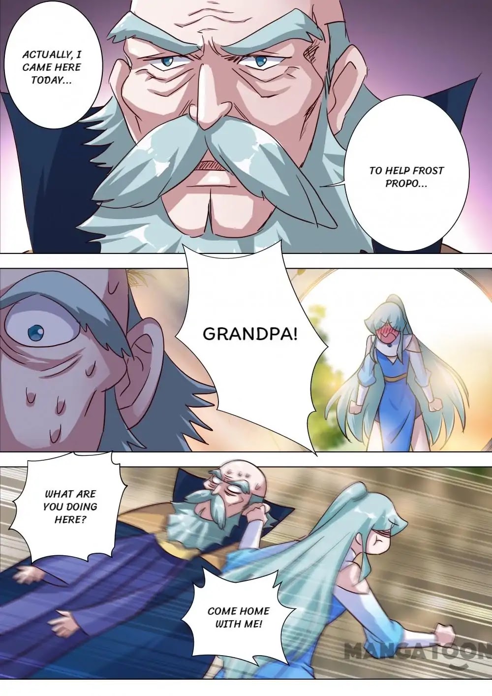Spirit Sword Sovereign Chapter 196 page 4 - Chapter 196