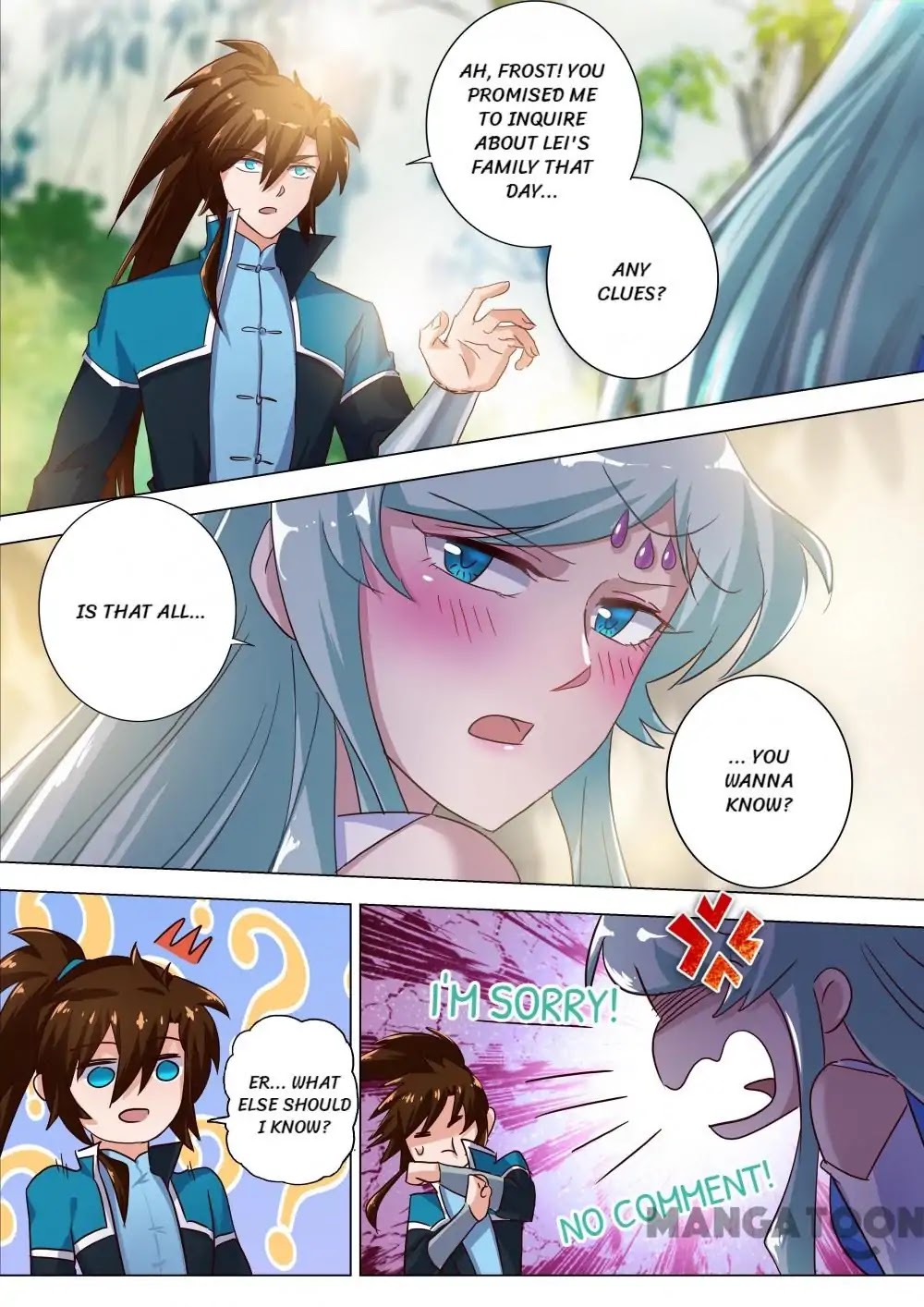 Spirit Sword Sovereign Chapter 196 page 5 - Chapter 196