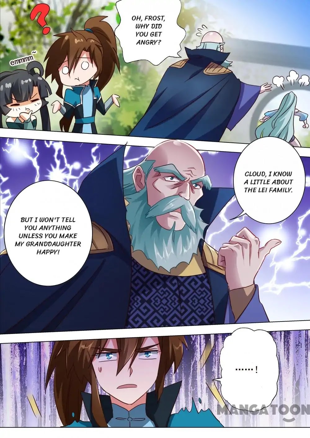 Spirit Sword Sovereign Chapter 196 page 6 - Chapter 196