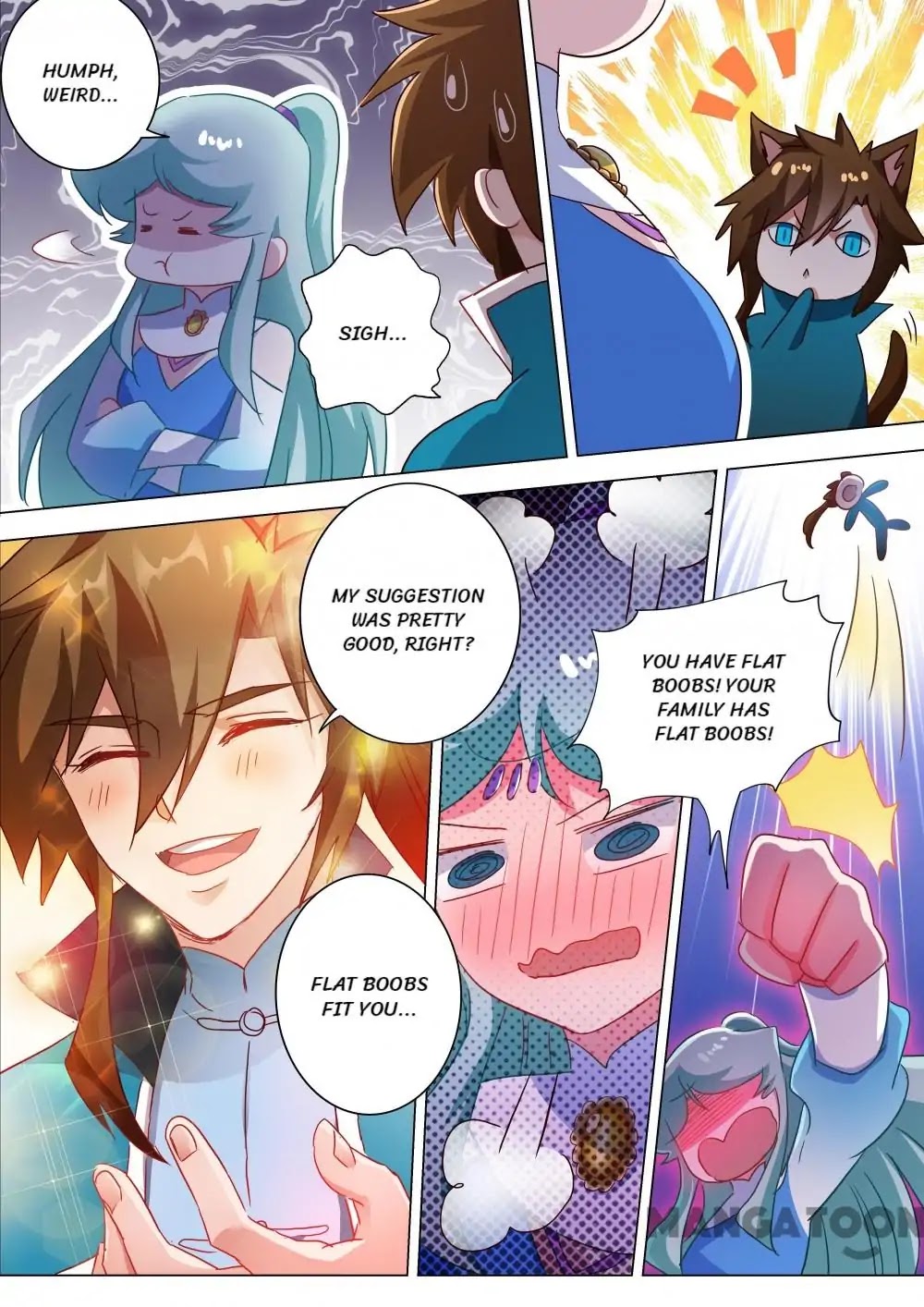 Spirit Sword Sovereign Chapter 196 page 8 - Chapter 196
