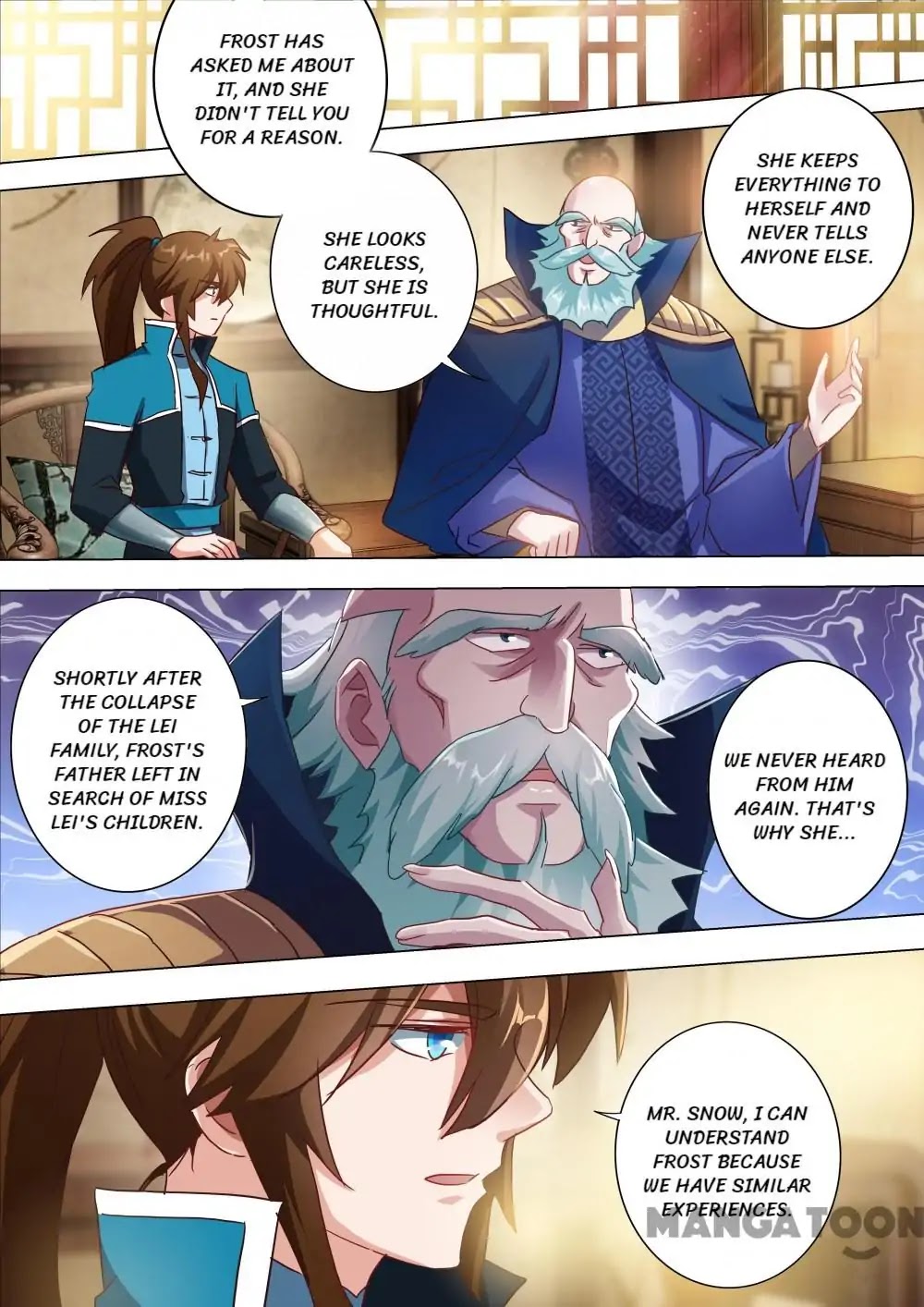 Spirit Sword Sovereign Chapter 196 page 9 - Chapter 196