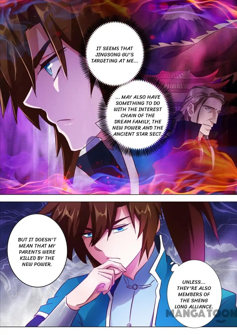 Spirit Sword Sovereign Chapter 197 page 1 - Chapter 197