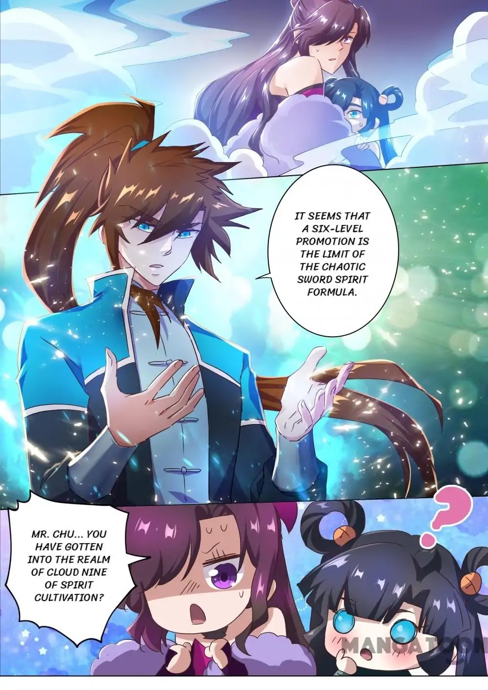 Spirit Sword Sovereign Chapter 197 page 11 - Chapter 197