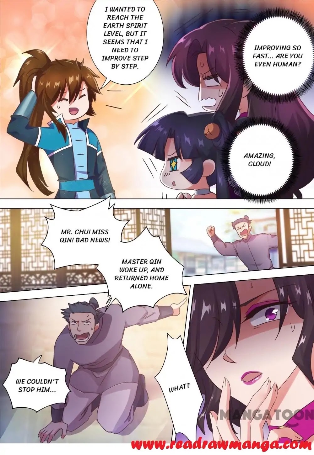 Spirit Sword Sovereign Chapter 197 page 12 - Chapter 197