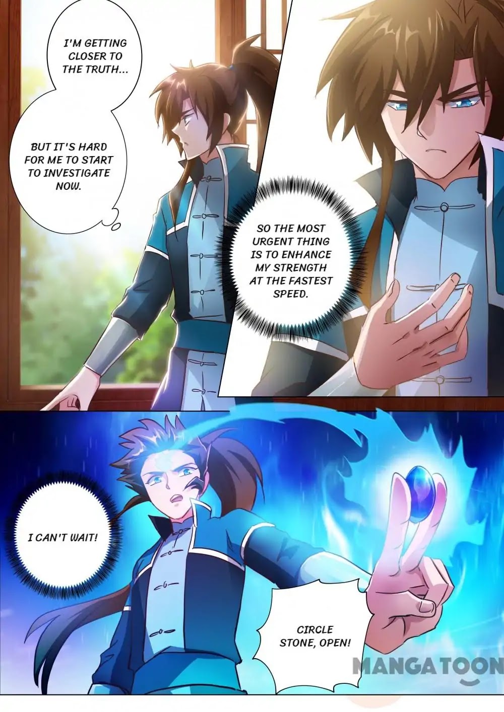 Spirit Sword Sovereign Chapter 197 page 2 - Chapter 197