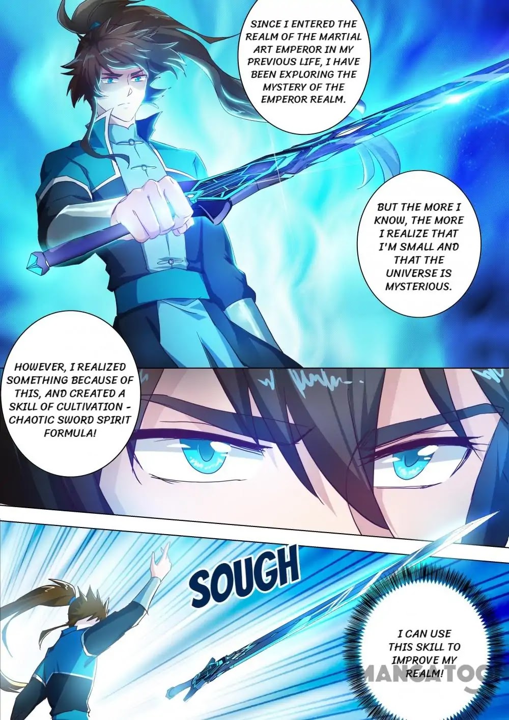 Spirit Sword Sovereign Chapter 197 page 3 - Chapter 197
