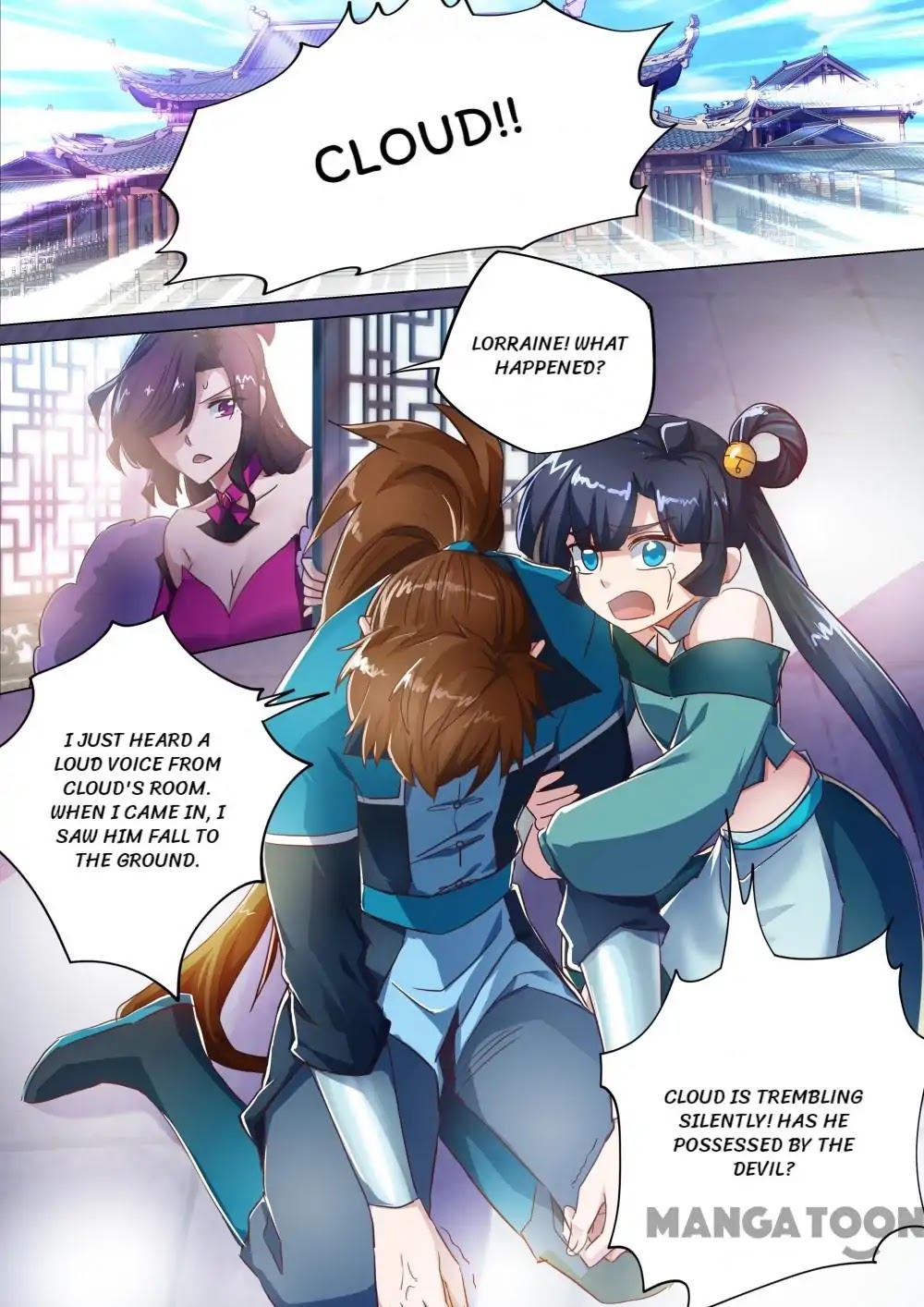 Spirit Sword Sovereign Chapter 197 page 7 - Chapter 197