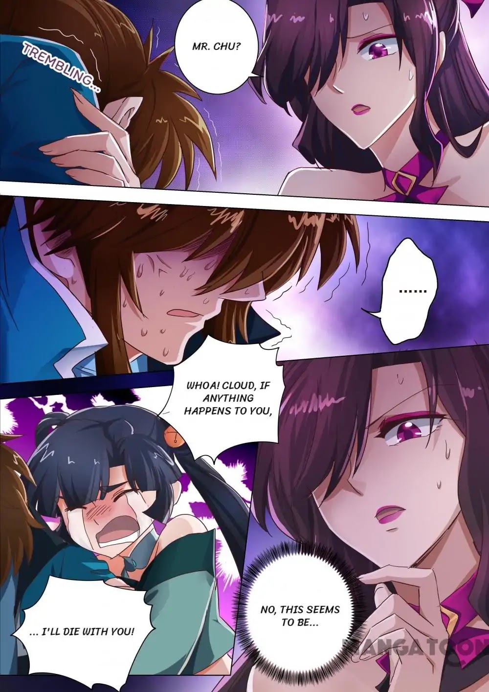 Spirit Sword Sovereign Chapter 197 page 8 - Chapter 197