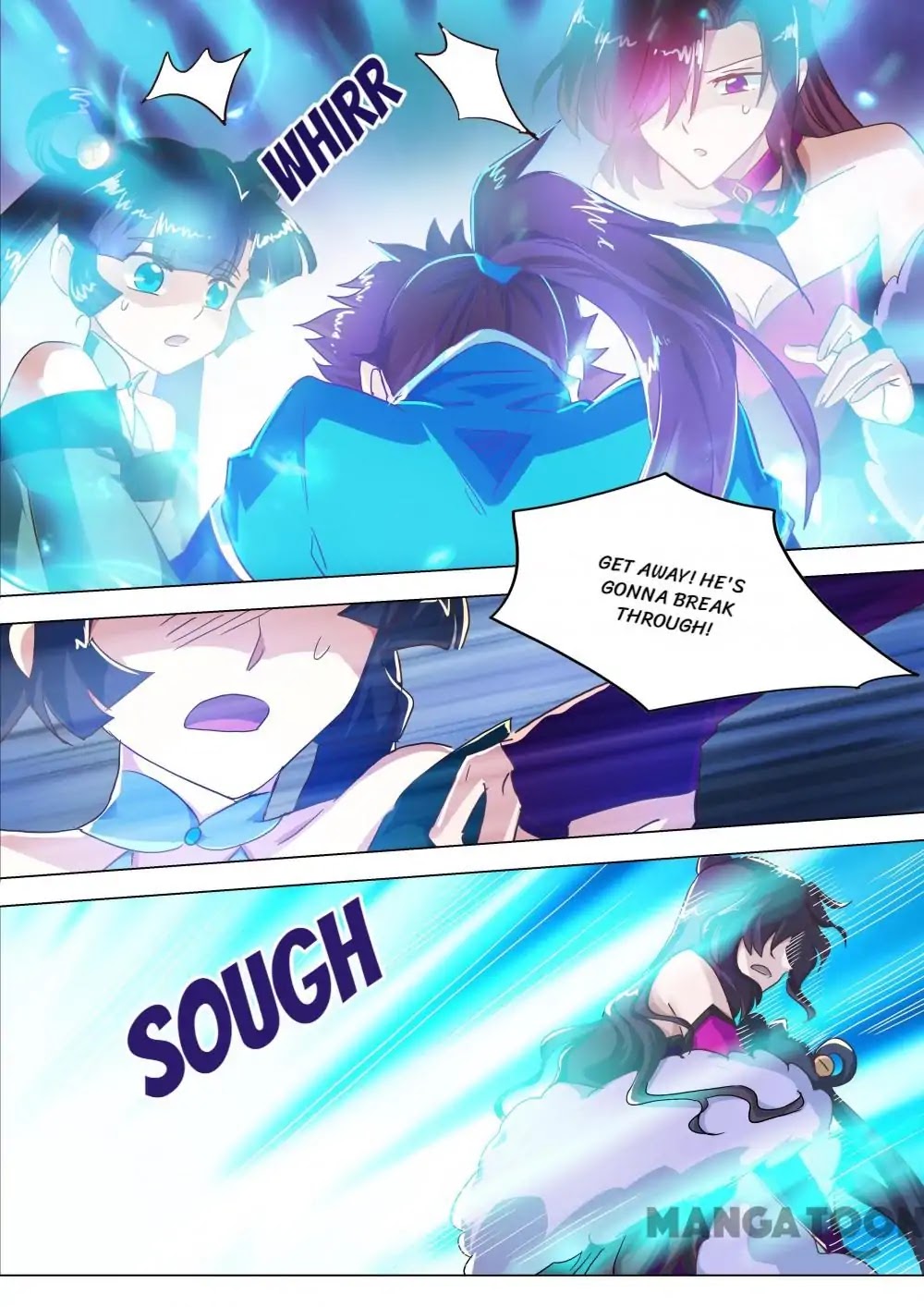 Spirit Sword Sovereign Chapter 197 page 9 - Chapter 197