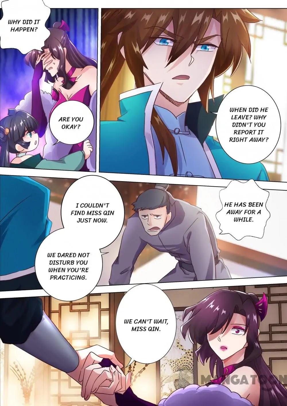 Spirit Sword Sovereign Chapter 198 page 1 - Chapter 198