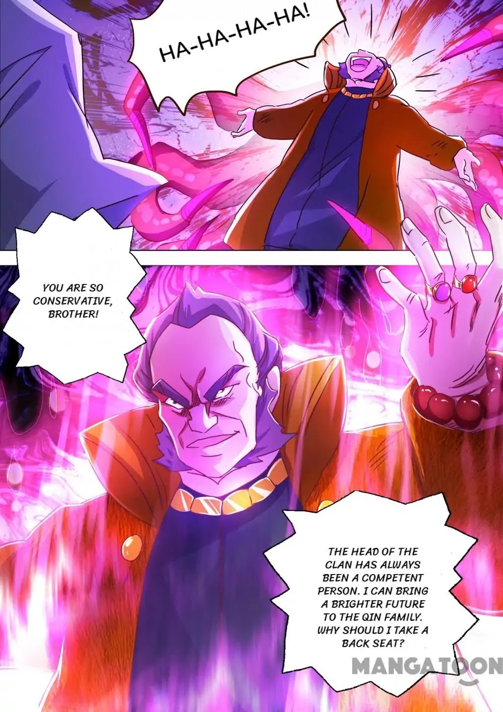 Spirit Sword Sovereign Chapter 198 page 10 - Chapter 198