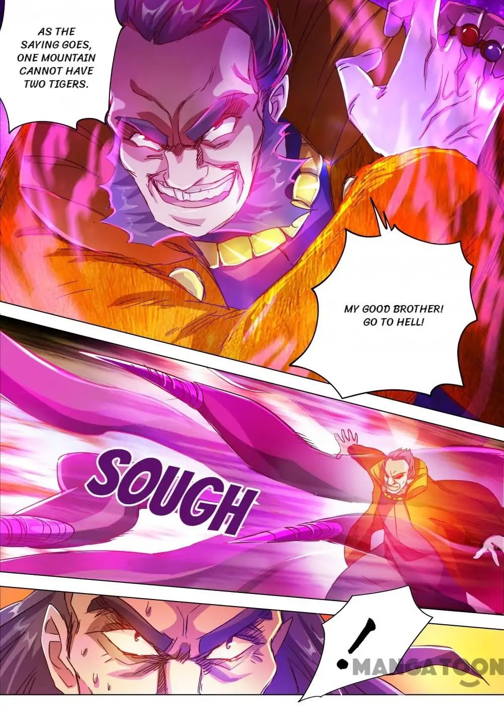 Spirit Sword Sovereign Chapter 198 page 11 - Chapter 198