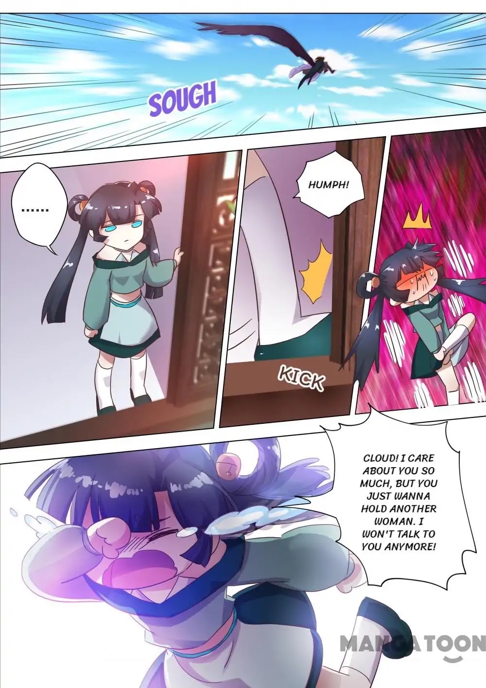 Spirit Sword Sovereign Chapter 198 page 3 - Chapter 198