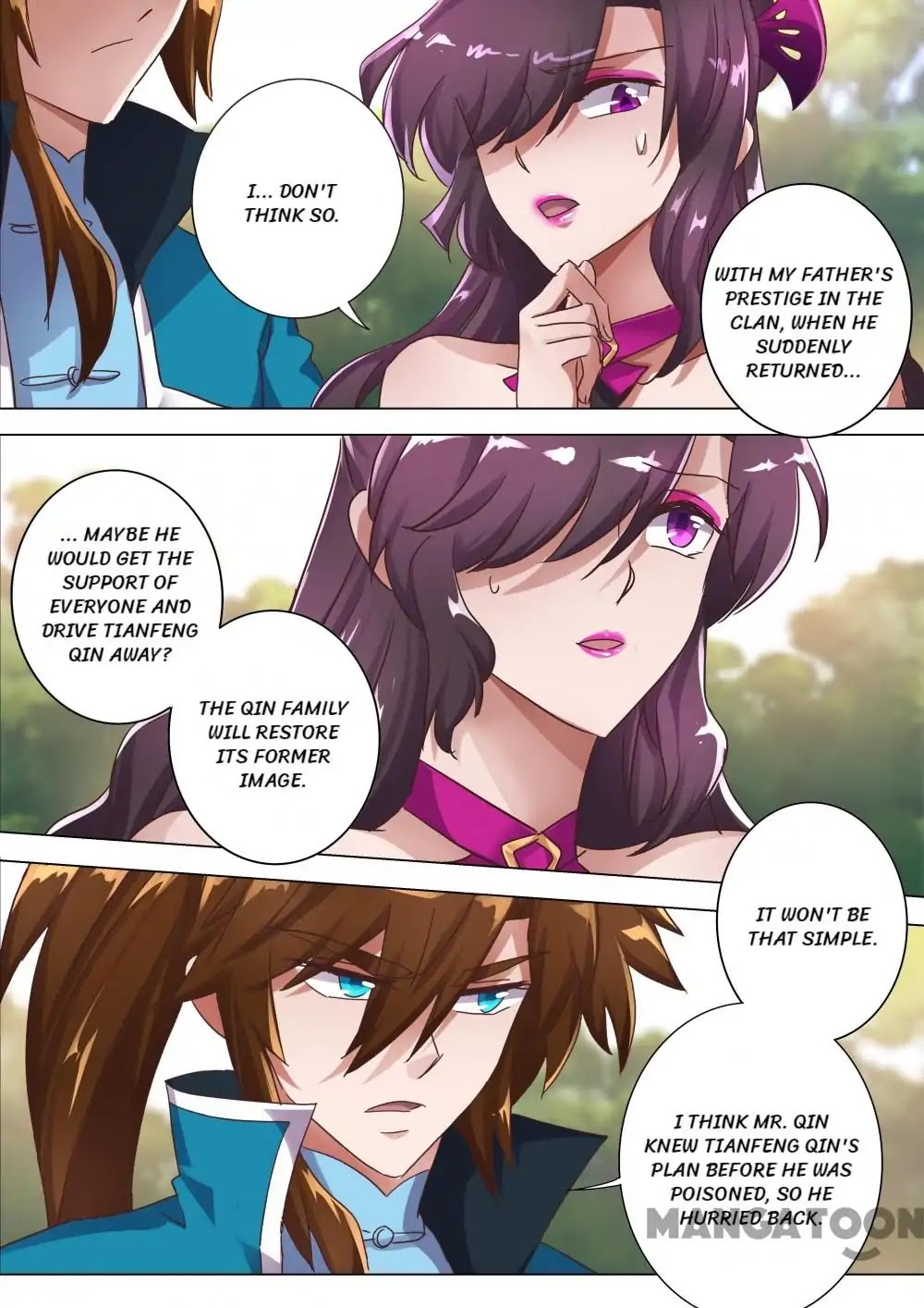 Spirit Sword Sovereign Chapter 198 page 5 - Chapter 198