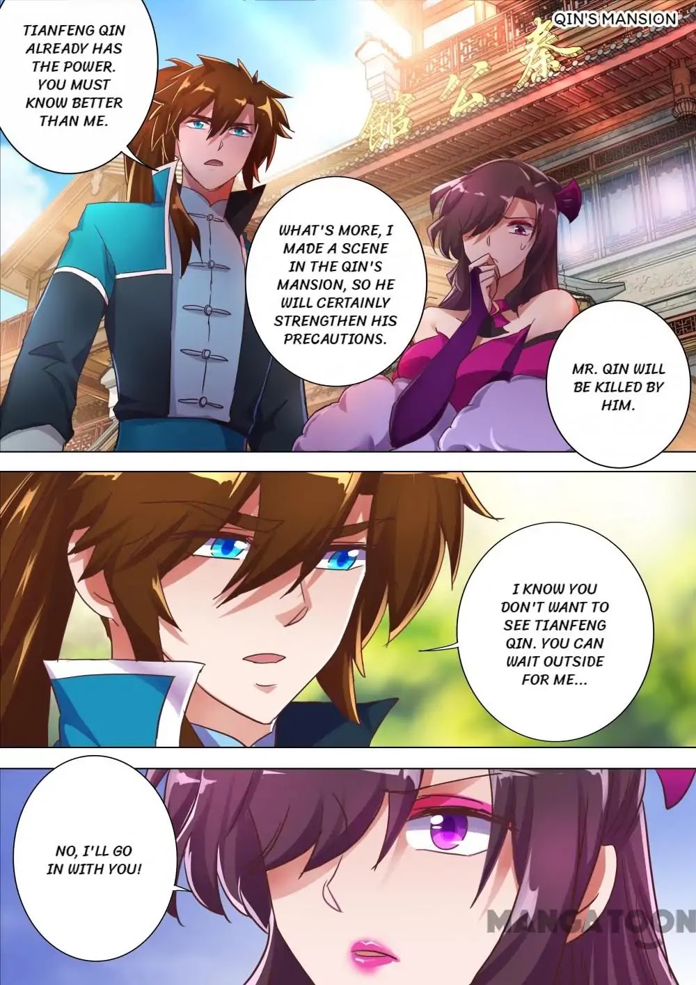 Spirit Sword Sovereign Chapter 198 page 6 - Chapter 198