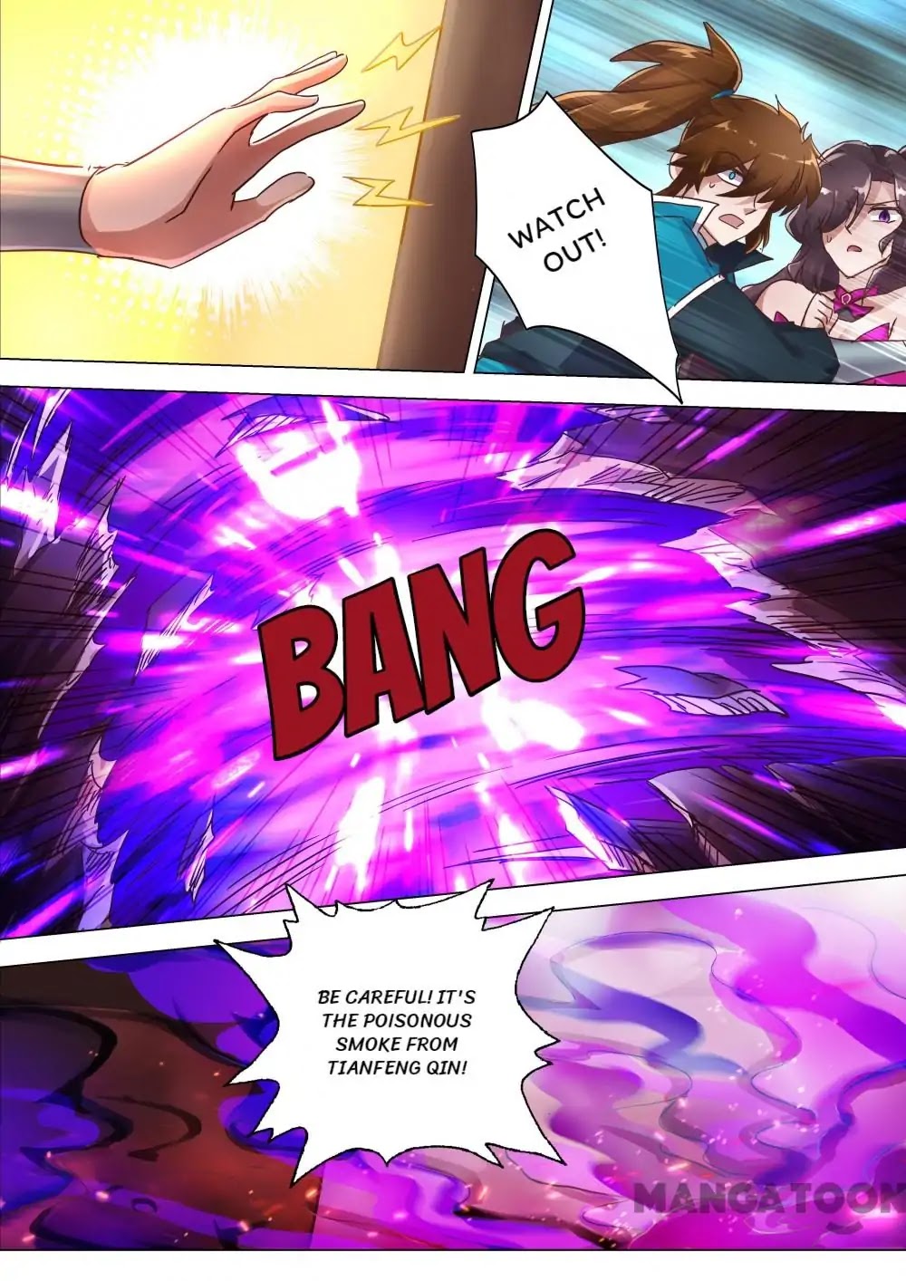 Spirit Sword Sovereign Chapter 198 page 7 - Chapter 198