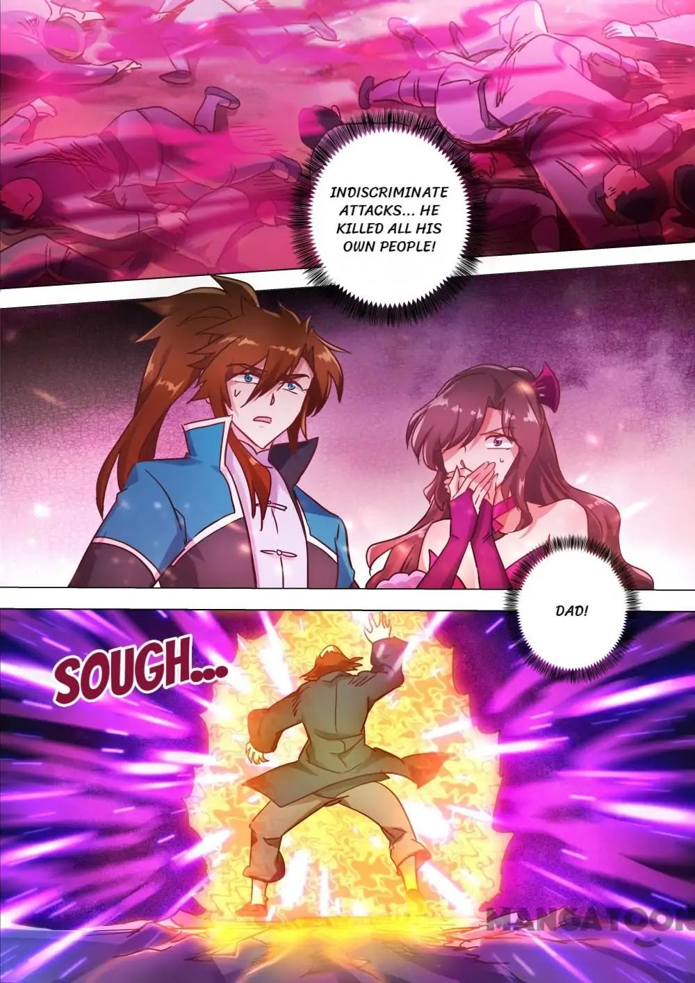 Spirit Sword Sovereign Chapter 198 page 8 - Chapter 198