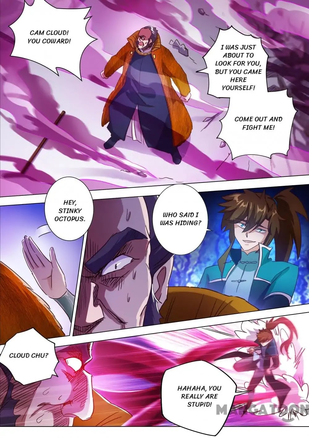 Spirit Sword Sovereign Chapter 199 page 1 - Chapter 199