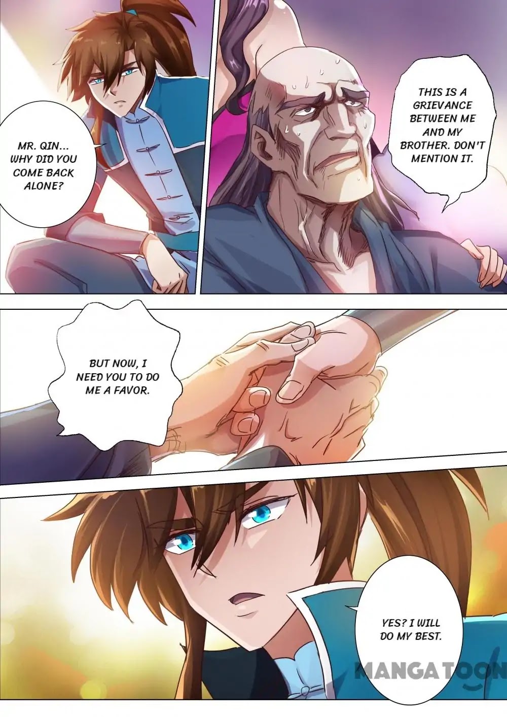 Spirit Sword Sovereign Chapter 199 page 10 - Chapter 199